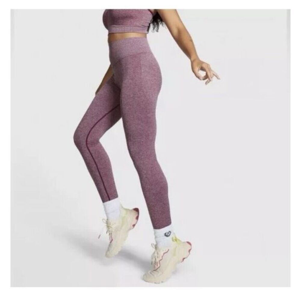 Victoria's Secret PINK Seamless Classic Leggings High‎ Waist Women's  Small